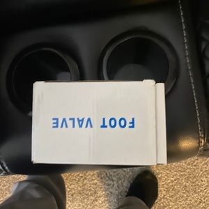 Foot pedal
